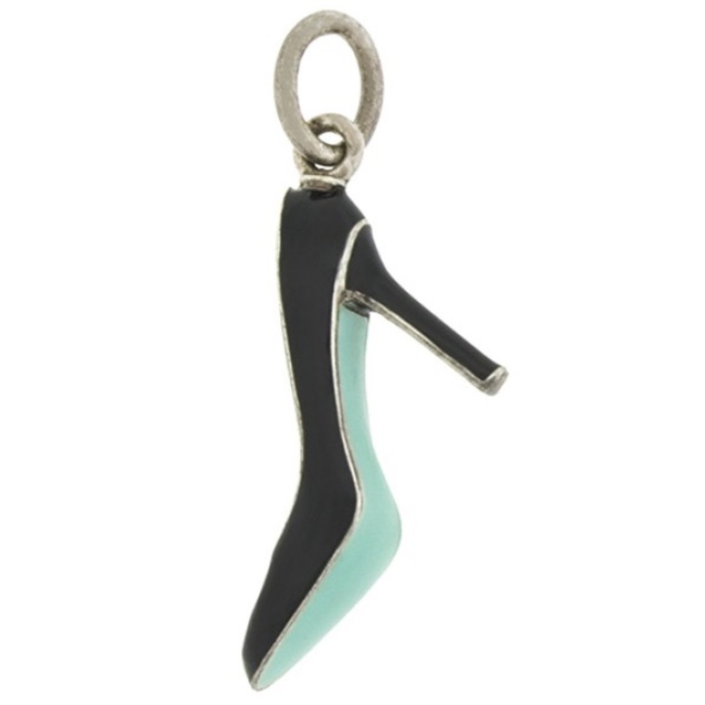 Tiffany & Co Pump Shoe Charm w/necklace